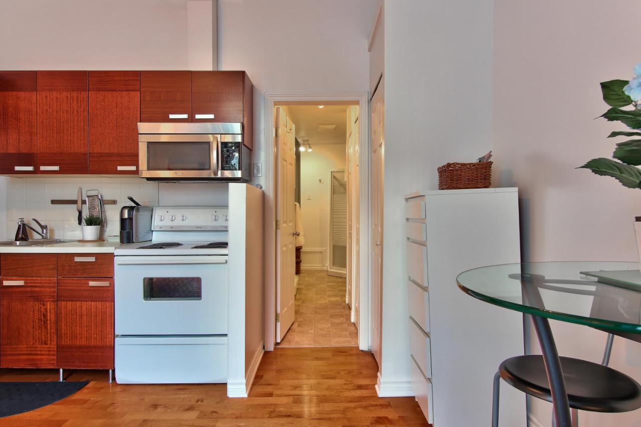 Apartment Et Studio Montreal Exterior foto