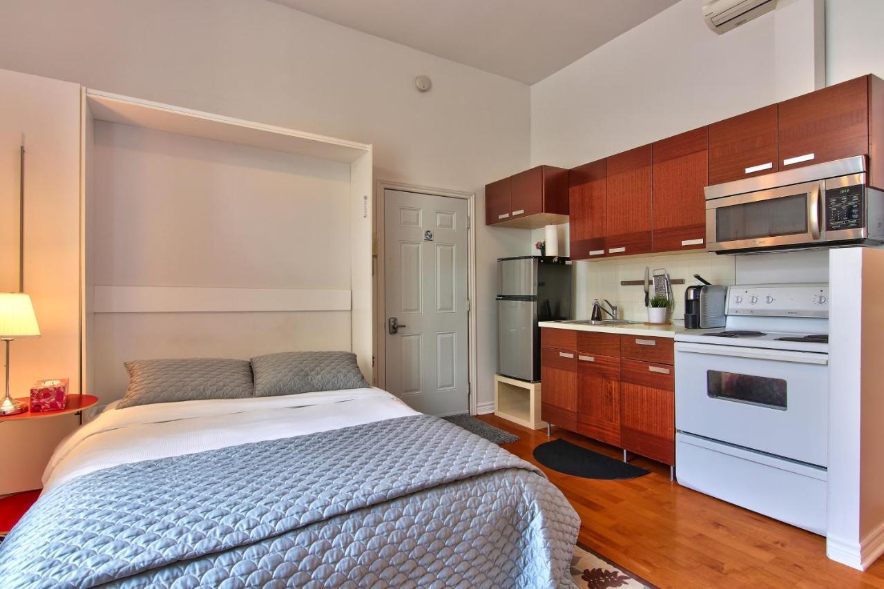Apartment Et Studio Montreal Exterior foto