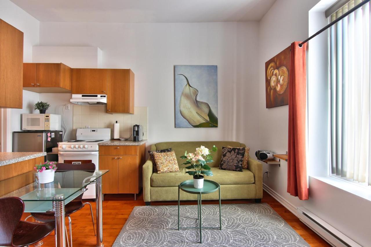 Apartment Et Studio Montreal Exterior foto