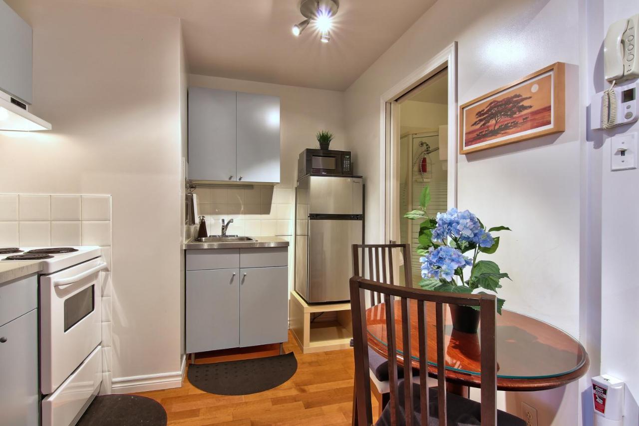 Apartment Et Studio Montreal Exterior foto