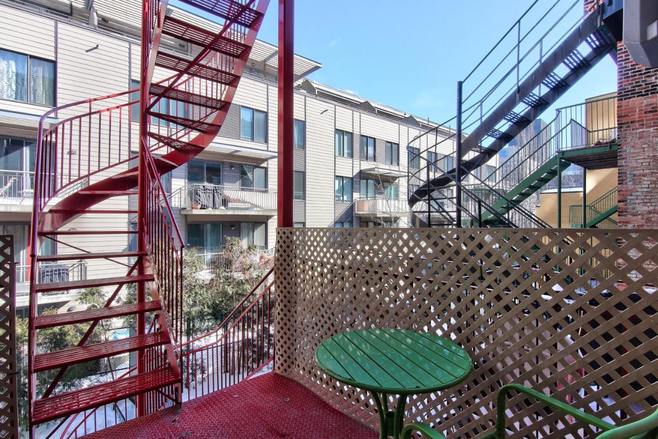 Apartment Et Studio Montreal Exterior foto