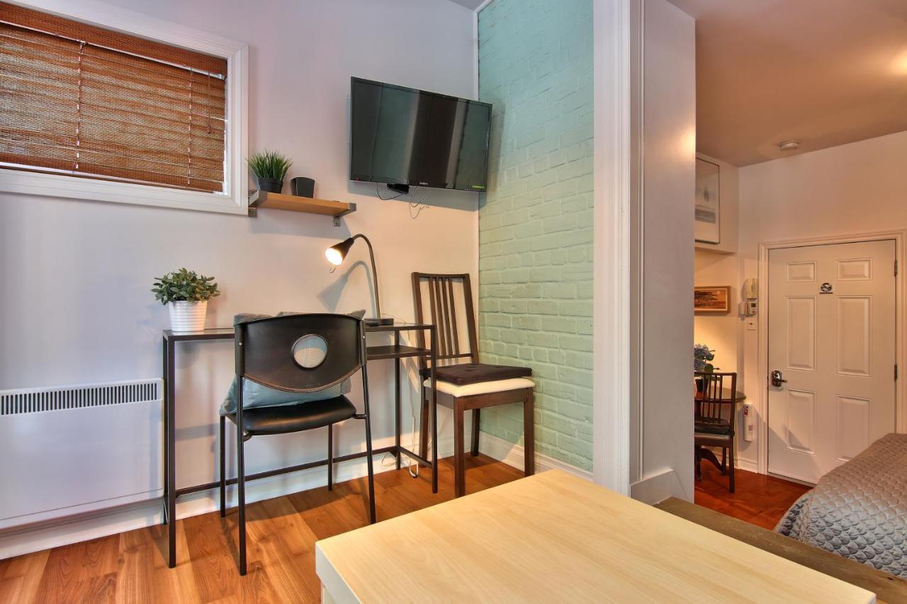 Apartment Et Studio Montreal Exterior foto