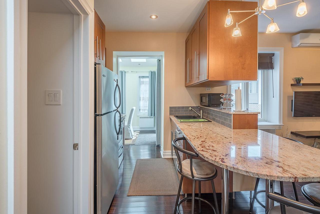 Apartment Et Studio Montreal Exterior foto