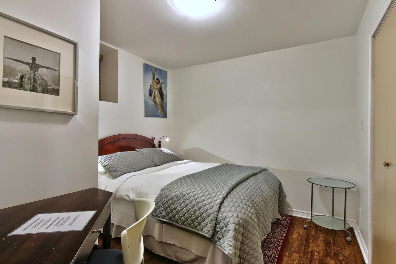 Apartment Et Studio Montreal Exterior foto